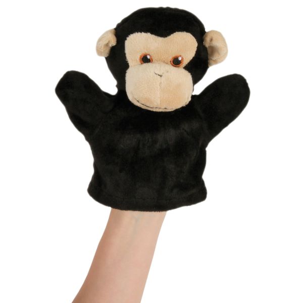 The Puppet Company - My First Puppet - Chimp Hand Puppet,21 centimeters