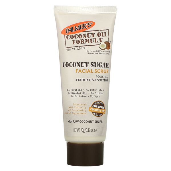 Farmers Coconut Oil Formula Coconut Sugar Facial Scrub 90g3.17oz