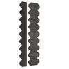 1 Set Roof Shingles Slate 55 mm Grey 0.55 m²