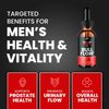 (3 Pack) Bull Flow Liquid Drops - BullFlow Support for Urinary Supplement