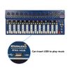 14 Channel Audio Sound Mixer Function Recording Mixing Console Effects W/ BT USB
