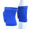 AQF Knee Support Brace Protector Foam Pads Guard Wraps Elasticated Shield (Blue, S)