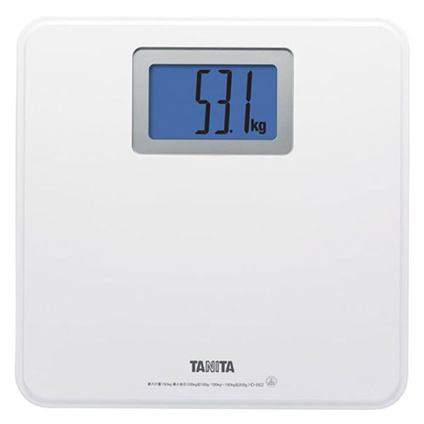 Tanita Digital Health Meter White 22425009<br><br> Genre (pharmaceuticals, contact lenses, nursing care, body measurement devices, medical measurement devices, weight scales, body fat scales, body composition scales)