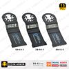 DB-K3 15PC Pro Oscillating Multi Tool Saw Blade Set for Multimaster (DB5A5B5C)