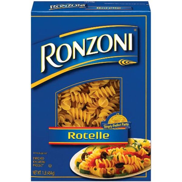 Ronzoni Rotelle, 16-Ounce (Pack of 6)