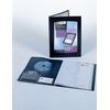 Rexel A3 24 Pocket Clearview Display Book - Black