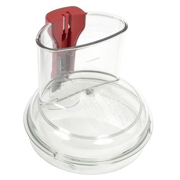 Magimix 5200XL Lid - Red (Pusher NOT Included)