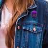 Halloween Pin Badges (Skull Pin Badge)