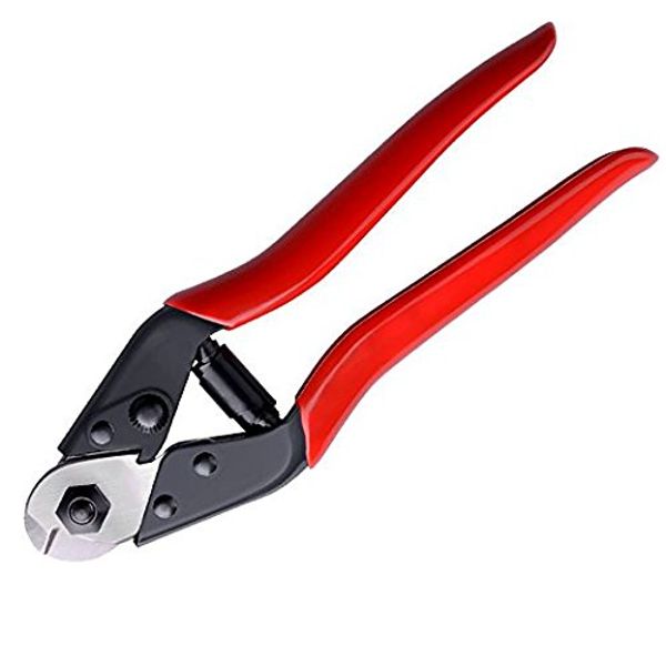 Yishik 190mm Cable Cutters,Wire Rope and Wire Cutters with Soft Grip Handles