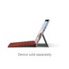 Microsoft Surface Go2 or Go3 - Type Cover - Red keyboard