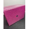 New Source Biodegradable Water Burial Pink Box Urn Handmade 9x7x5