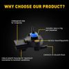 Fuel Injection Rail Pressure Sensor For 2004-2005 Ford Explorer 3F2Z-9G756AC