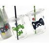 Video Game Birthday Party Disposable Cups (12 Set)
