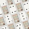 Lantern Press Camping Rules, Rustic Typography (52 Playing Cards, Poker Size Card Deck with Jokers)