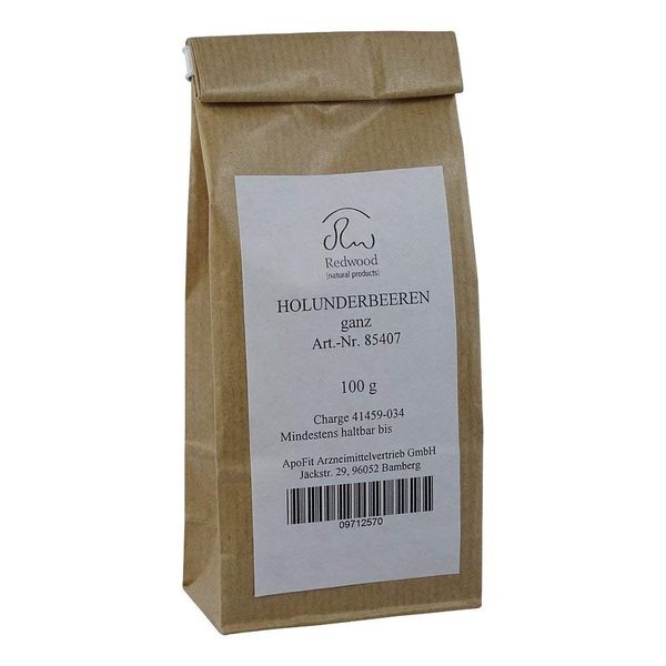 Elderberries whole 100g