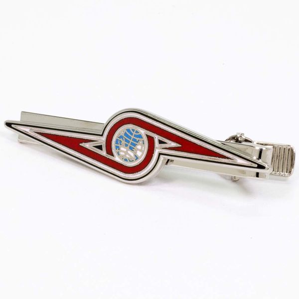 Ultra Seven Ultra Guard Tie Clip, Cloisonne