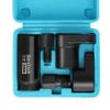 DURATECH 5PCS O2 Oxygen Sensor Socket 3/8" 1/2" Drive 7/8" 22mm Sensor Tool Kit