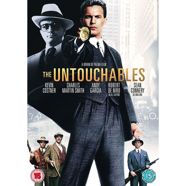The Untouchables [DVD] [1987]