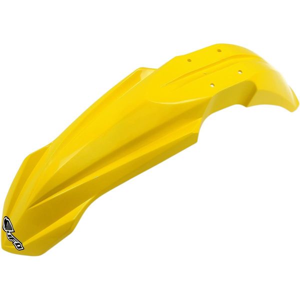 UFO Plastics Front Fender - Yellow YA04809101