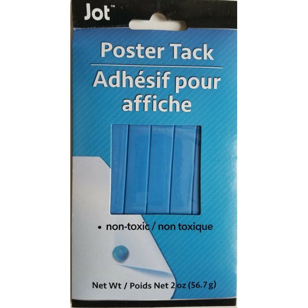 Poster Tack Mounting Putty for Posters Pictures Removable Reusable 2 oz