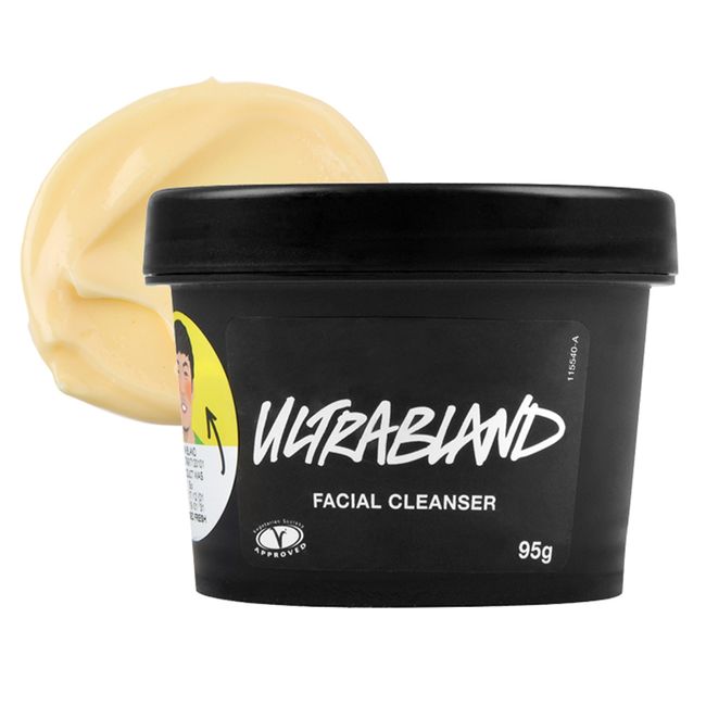 Lush Ultrablend Facial Cleanser, 45g, 1ea