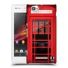 Head Case Designs K6 Telephone Booth Protective Snap-on Hard Back Case Cover for Sony Xperia M C1905 C1904