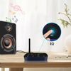 SIMOLIO Bluetooth Receiver with 3 Different Sound Profiles for Streaming Music