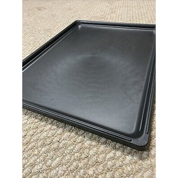 Dog Crate Tray 24x18.1 Replacement Pan Pet 24 Inch For Kennel Cage Bed Screen