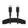 selling united 1m Boost Charge USB-C to Lightning Charging Cable, Black