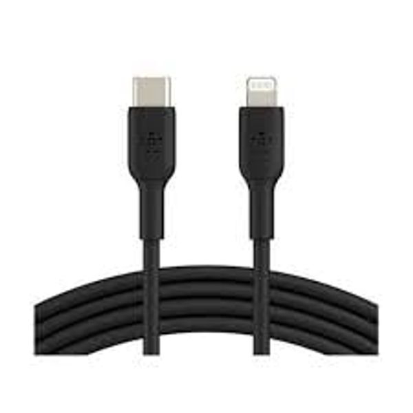 selling united 1m Boost Charge USB-C to Lightning Charging Cable, Black