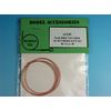 Eureka (Comics) XXL LH – 01 Wire Rope (0,6 mm – 50 cm)