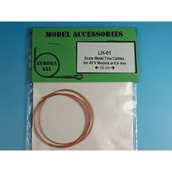 Eureka (Comics) XXL LH – 01 Wire Rope (0,6 mm – 50 cm)