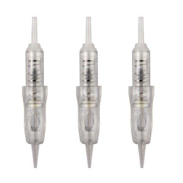 20pcs Permanent Makeup Shading Needles 3R Eyebrow Shading Needles for Permanent Makeup Machine Pen