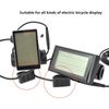 Bnineteenteam Display Switch, LCD Displays Switch Comfortable Grip Handlebar LCD Display Control Sensitive Switch Slip Resistant Handlebar Control Button Switch