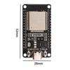 diymore 3PCS Development Board ESP-32 Microcontroller Bluetooth Module Type C for ESP32 Development Board 2.4 GHz WLAN WiFi CP2102 Chip