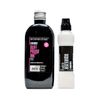 Grog Buff Proof Ink & Squeezer 10 EPT - Mop Marker Pen Refill Ink Bundle - Glossy Pack 200ml (Death Black)