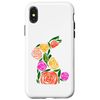 iPhone X/XS Easter Rabbit Bunny Easter Egg Hunt Basket Filler Stuffers Case