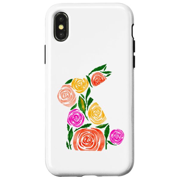 iPhone X/XS Easter Rabbit Bunny Easter Egg Hunt Basket Filler Stuffers Case