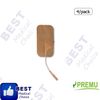 24 TENS 3000 REPLACEMENT ELECTRODE PADS, LARGE  2" X 3.5" , GREAT FOR BACK PAIN