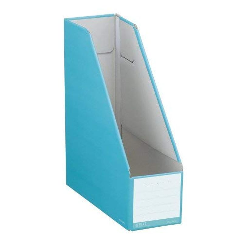 File Box (Stand Type) Turquoise Blue Product Number: Fu-NEL450B Order ...