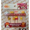 Torune Hamburger Set bento food picks