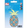 Prym Pineapple Iron-On Application Jigzaw, Polyester, Multi-Colour, 14 x 9.3 x 0.2 cm