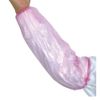 PS Polyethylene Arm Covers, Light Pink, Pack Style 00517681, 50 Pieces