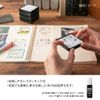 MIDORI 35389006 Self-Inking Stamp, Menu Pattern