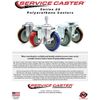 Service Caster Brand Replacement for Colson Caster 2.03254.95 MTG10