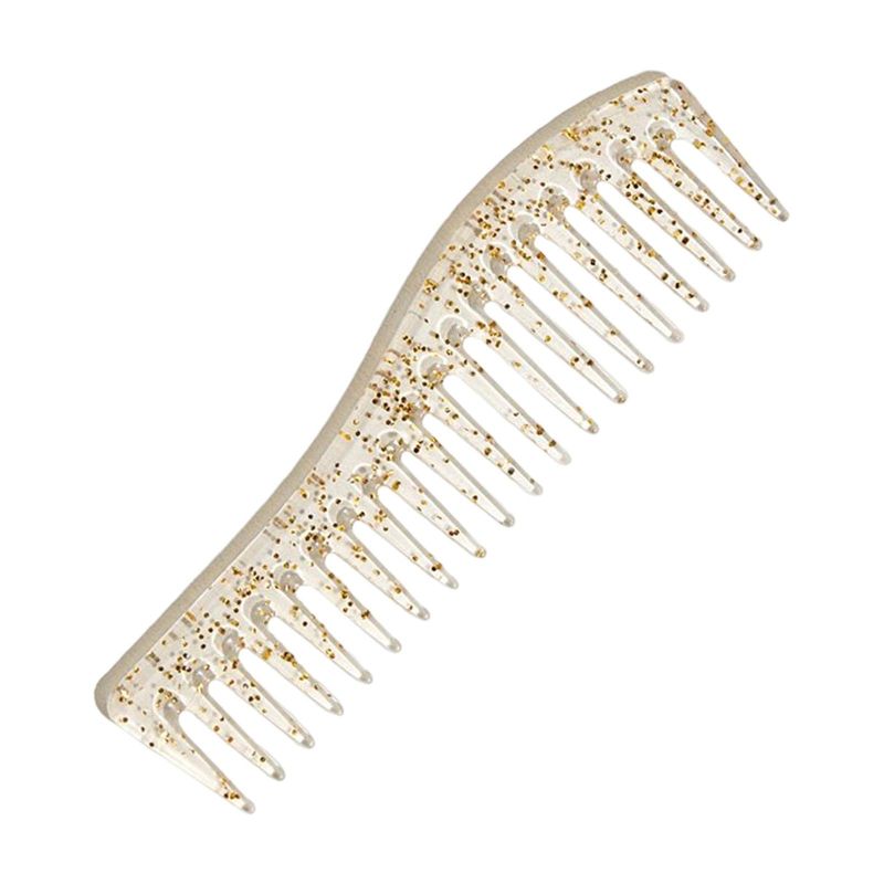 Merishopp Comb Professional General Grooming Wide Tooth for Hairstyling ...