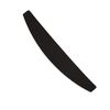 100pcs Replaceable Nail File Set, Manicure Nail File Kit, Half Moon Nail Files Reusable Stainless Steel Baseboard