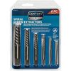 Century Drill & Tool 73414 Spiral Flute Screw Extractor Set, 1 - #6