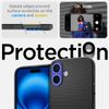 Spigen Liquid Air Case Compatible with iPhone 16 - Matte Black