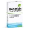 DÖDERLEIN® Vaginal Capsules - With Lactic Acid Bacteria and Hyaluronic Acid (15 Capsules) - Promotes the Protective Barrier of the Vaginal Mucosa